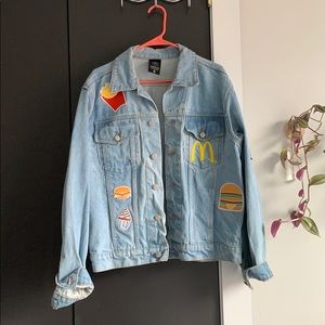 Rare McDonald’s Jean Jacket